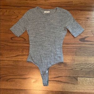 Gray Bodysuit